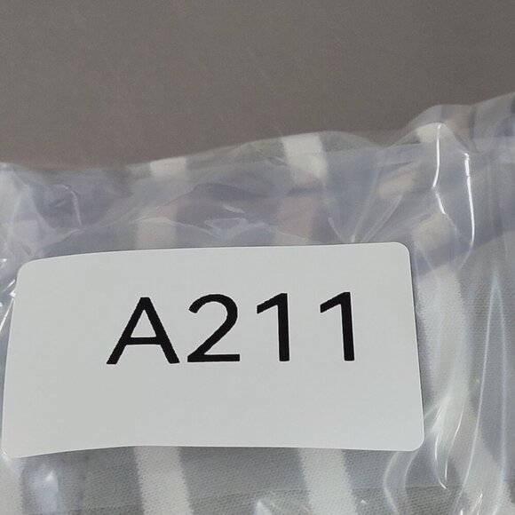 NEW Buffalo David Bitton Womens L Striped Long Sleeve Hooded Pullover Top - Picture 8 of 8